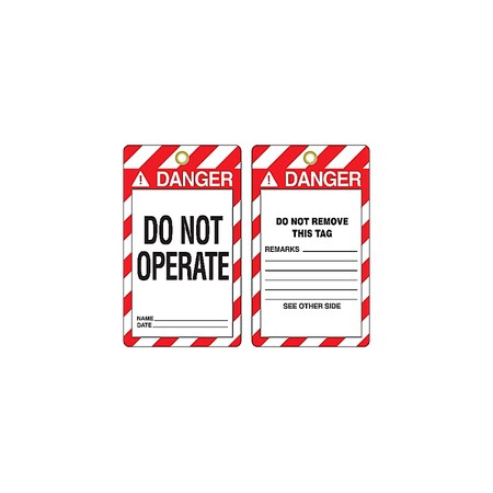 Abb LOCKOUTTAG DO NOT OPERATE/DO, NOT,  LT-15C